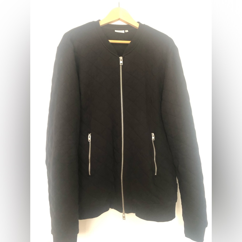 K. Lindeberg quilted bomber